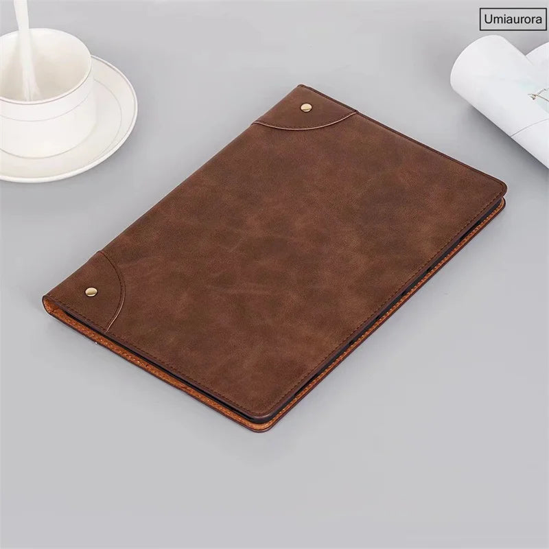 Smart Flip Leather Case for iPad Air & Pro