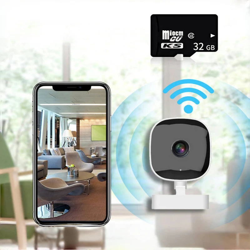 1080P WiFi surveillance camera with night vision