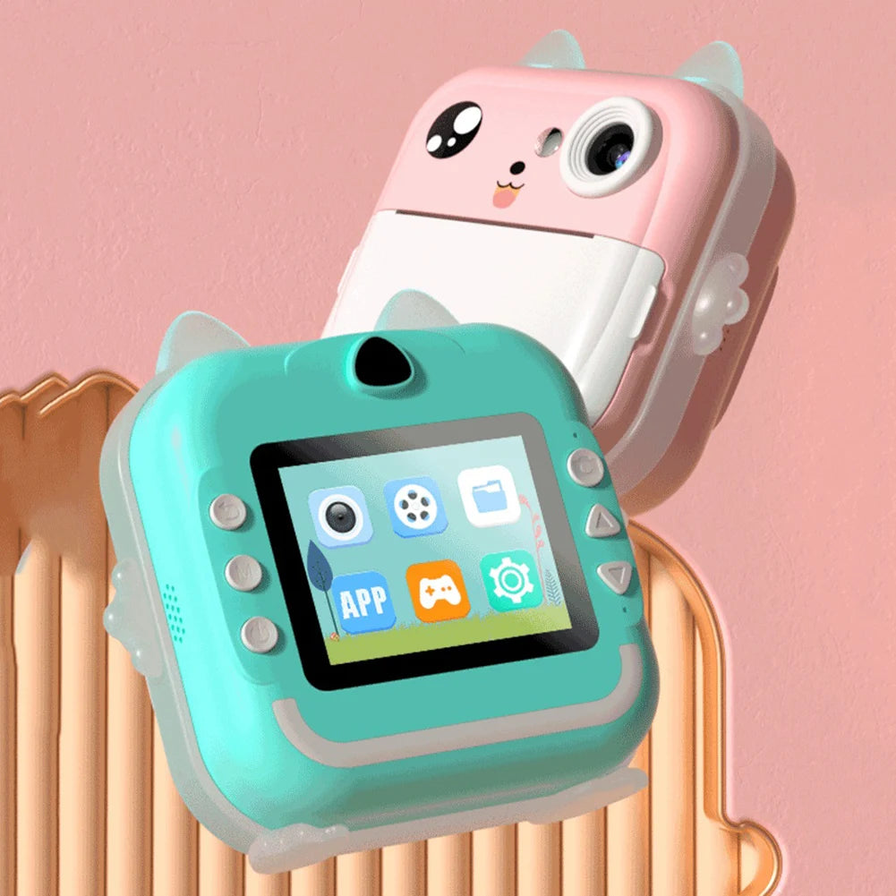 Tragbarer Mini Thermodrucker Bluetooth 200dpi USB