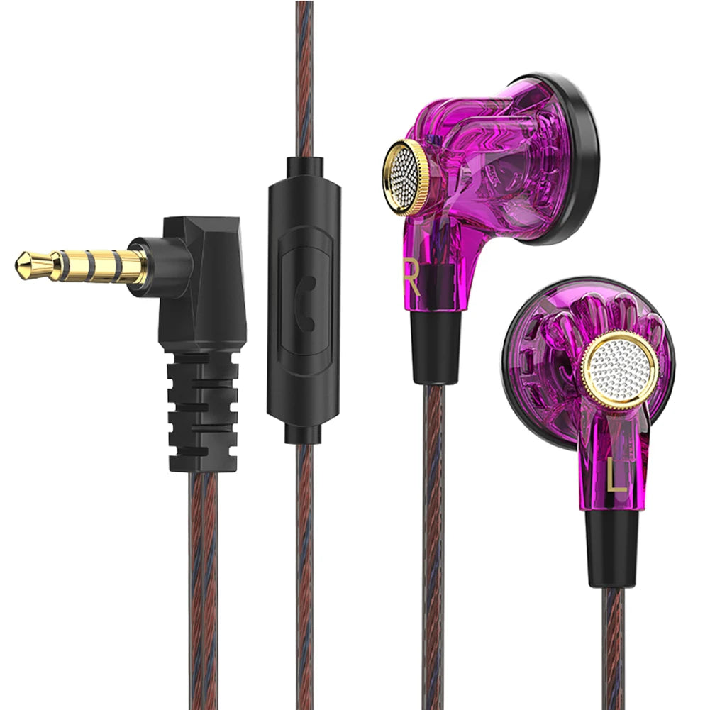 QKZ MDR In-Ear HiFi Sportkopfhörer