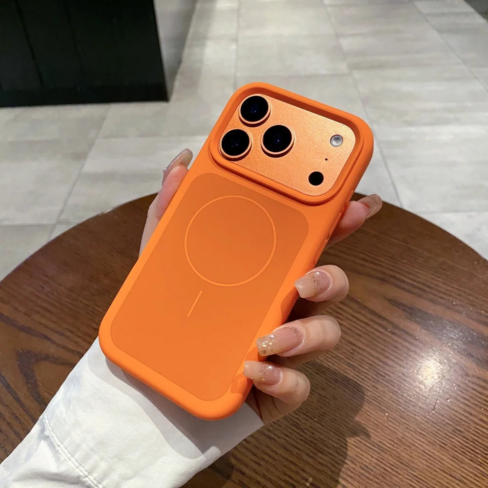 Flüssigsilikon Hülle für iPhone 17 Magsafe