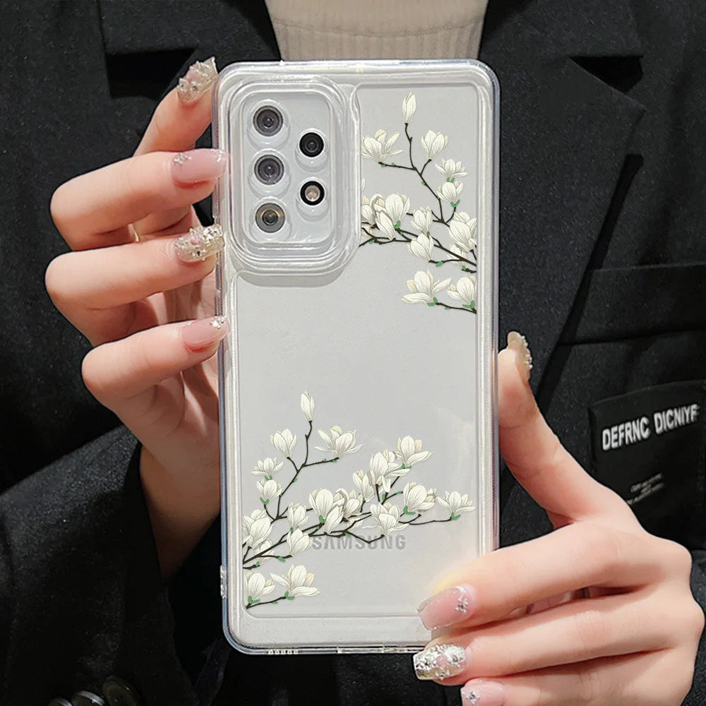 Stoßfeste Hülle für Samsung Galaxy S25 Ultra Silikon