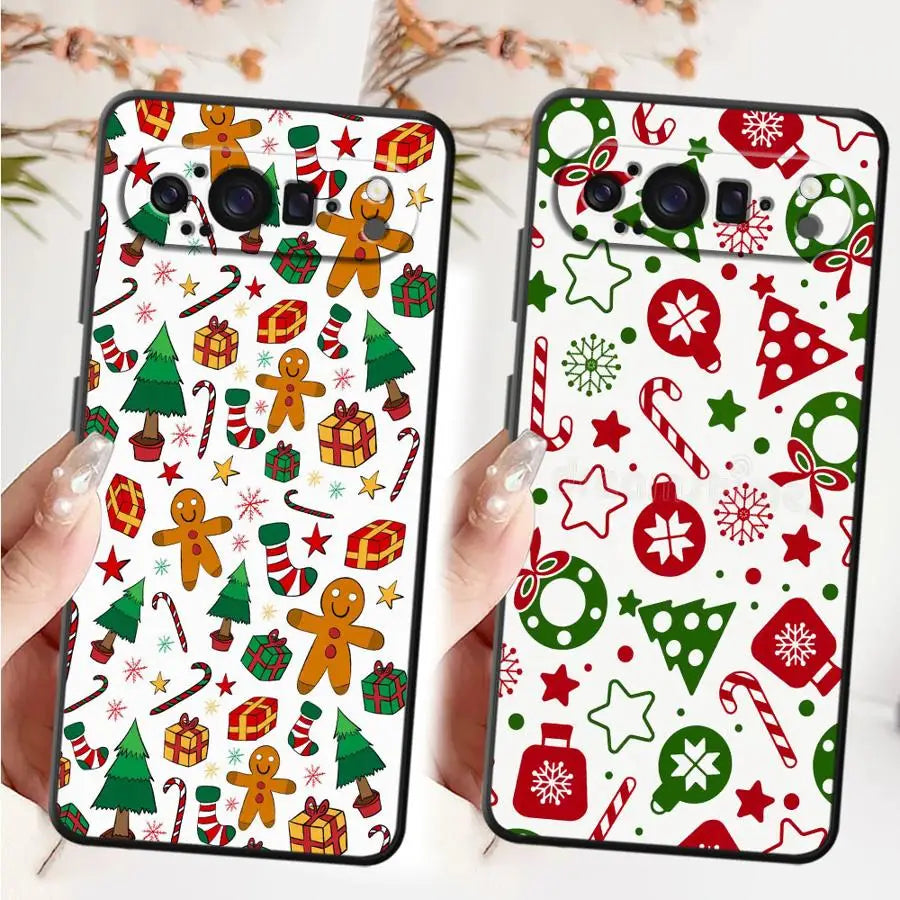 Luxuriöse Soft Shell TPU Hülle für Google Pixel 8, 9 und 10