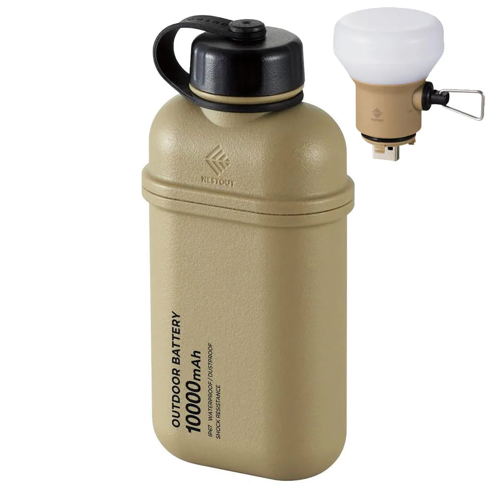 Kompakte Powerbank mit Quick Charge 18W