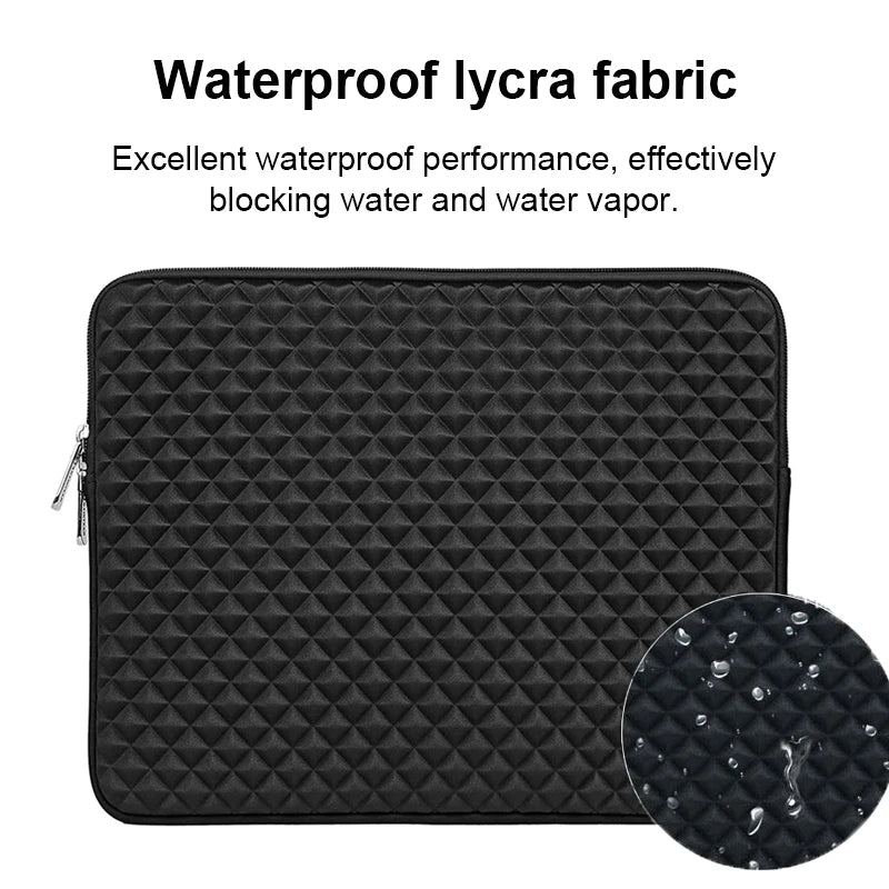 Wasserdichte Laptop Tasche Lycra
