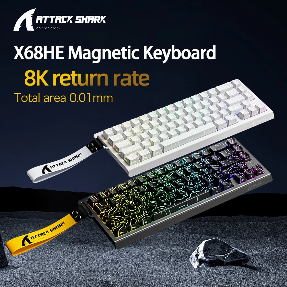 X68HE ATTACK SHARK Tastatur