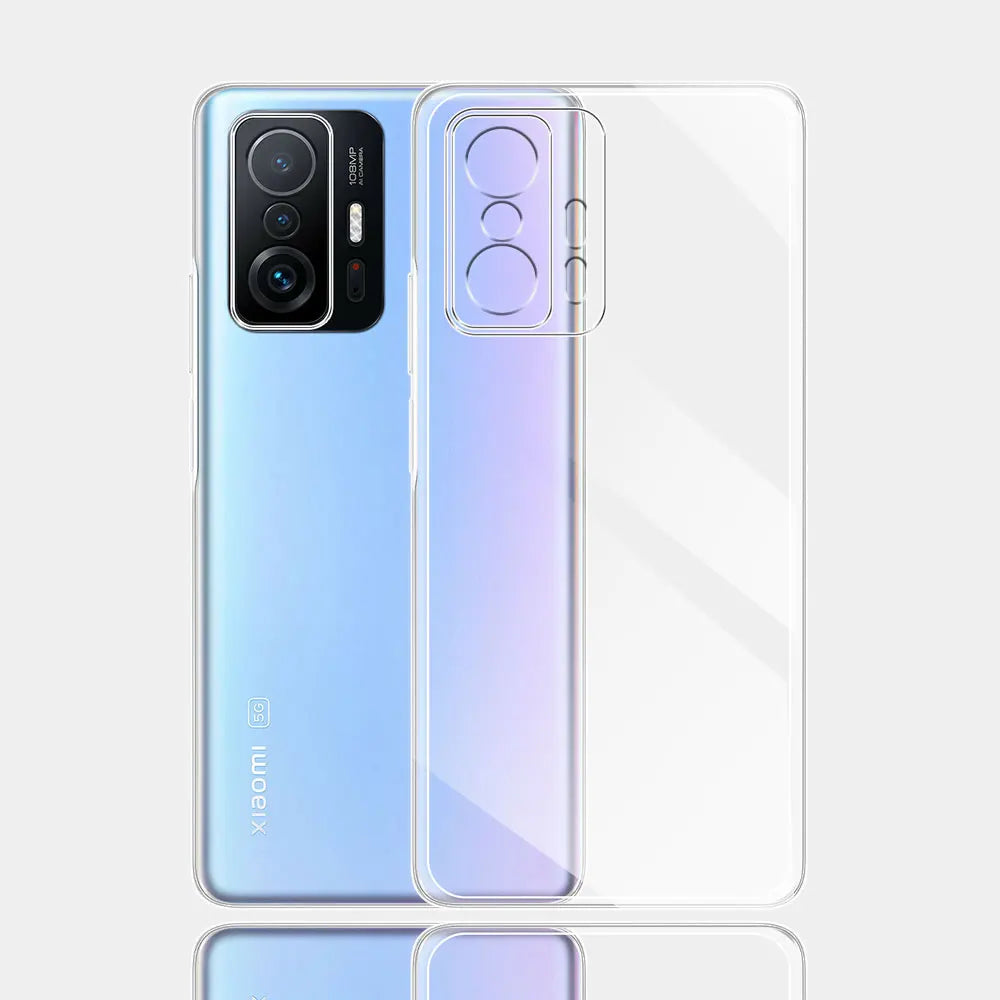 Clear silicone case Xiaomi 11T Pro