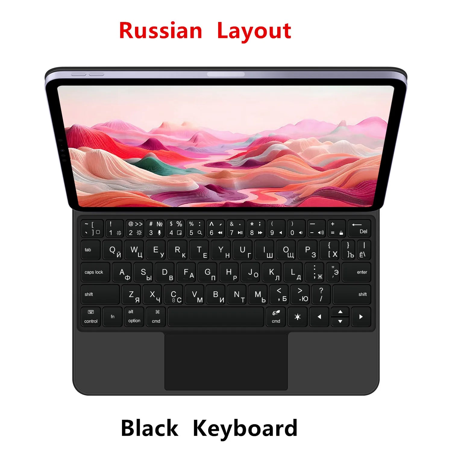 Magic Keyboard Case for iPad Pro/Air