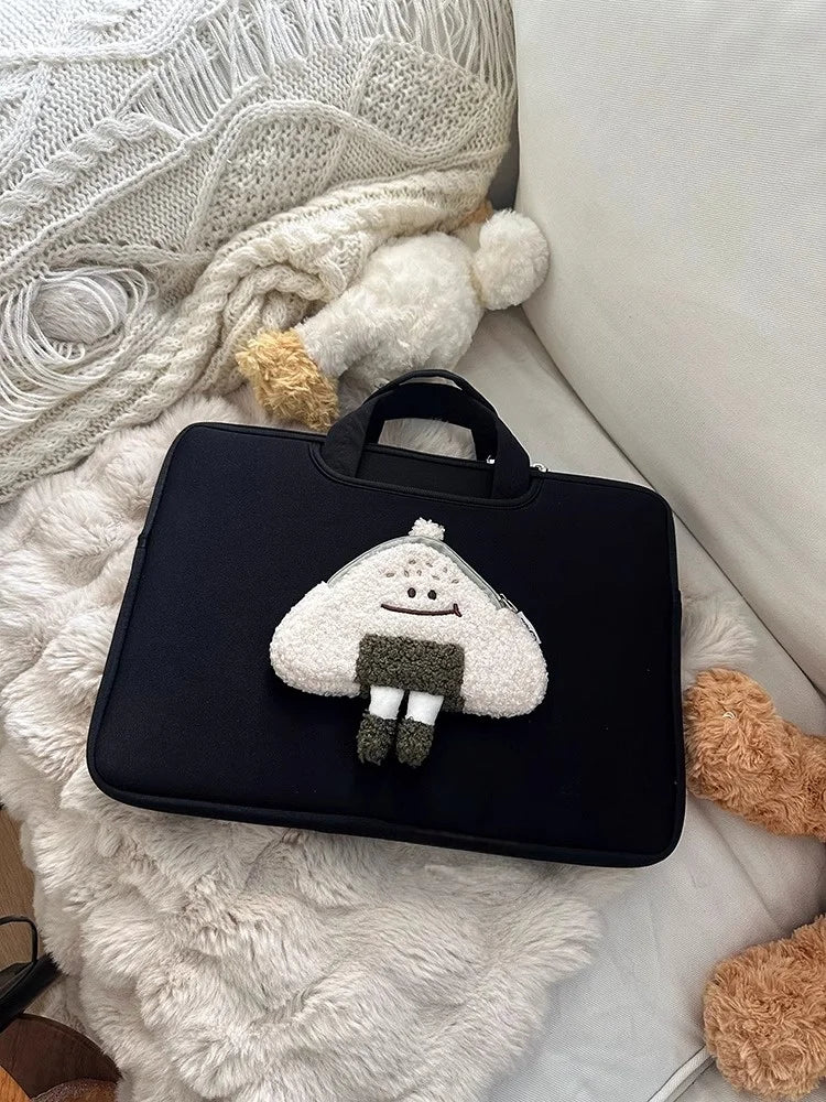 Cute Shockproof Laptop Case 13-16 Inch Women's