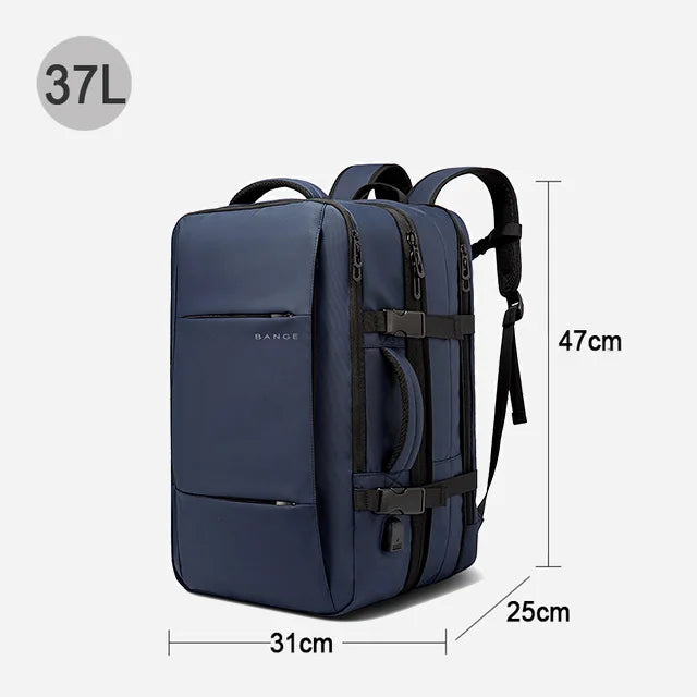 BANGE Herren Rucksack 17,3 Zoll Wasserdicht