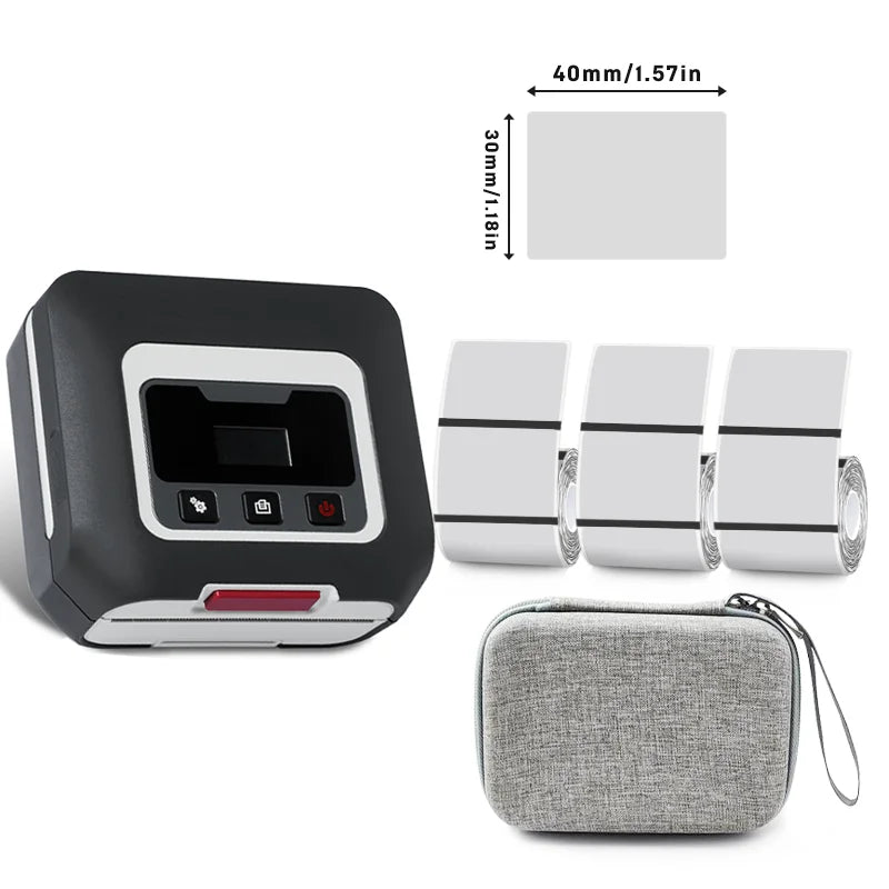 SK35 Mini Bluetooth Label and Photo Printer