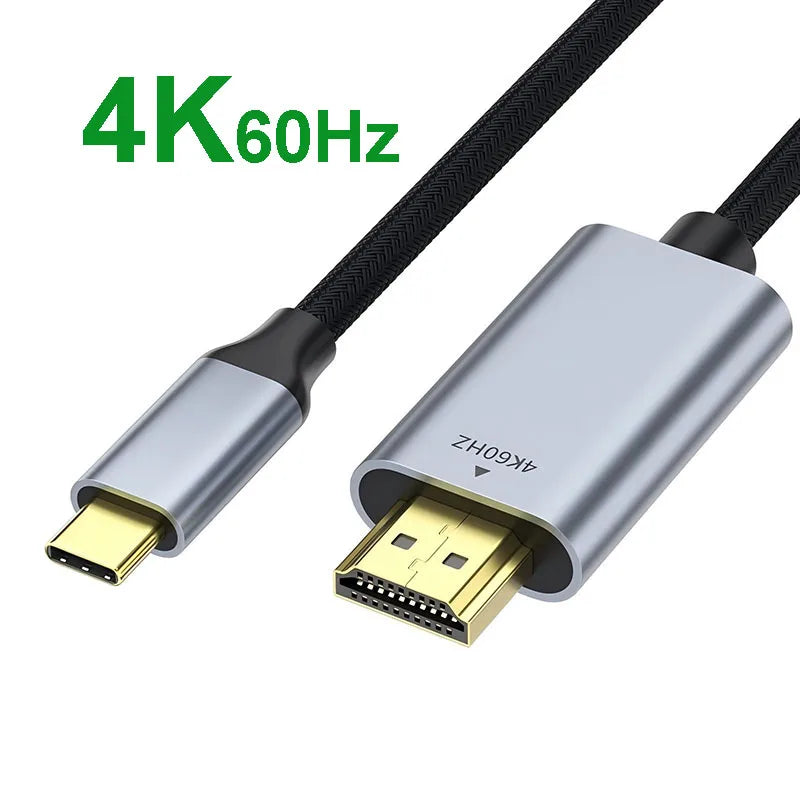 USB-C zu HDMI Kabel 8K 60Hz für Laptop & Smartphone