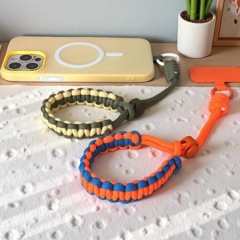 Verstellbarer Handy Lanyard – Abnehmbar & Geflochten