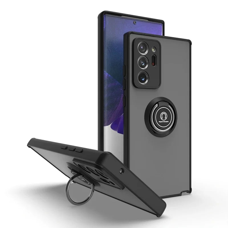 Magnetische Ringhalter Hülle für Samsung Galaxy S25