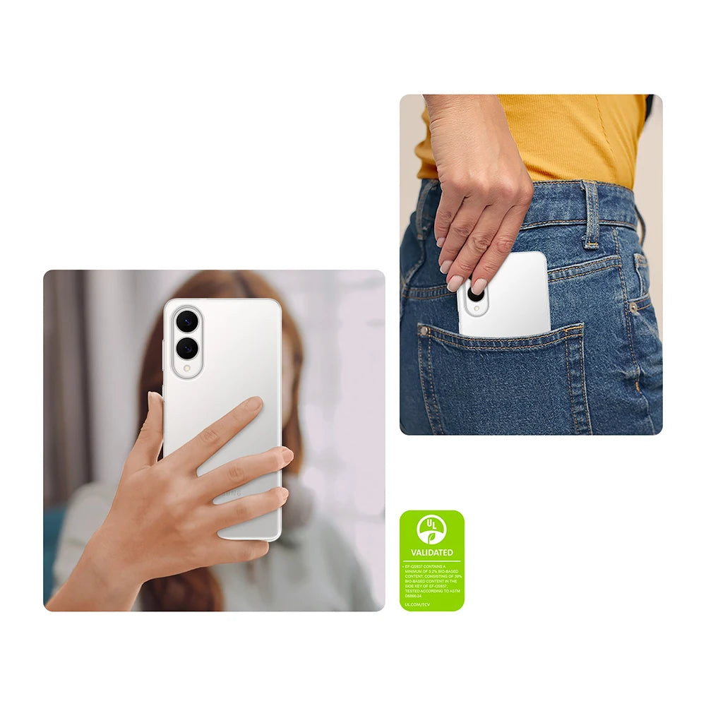 Transparente Slim Hülle für Samsung Galaxy S25 Edge