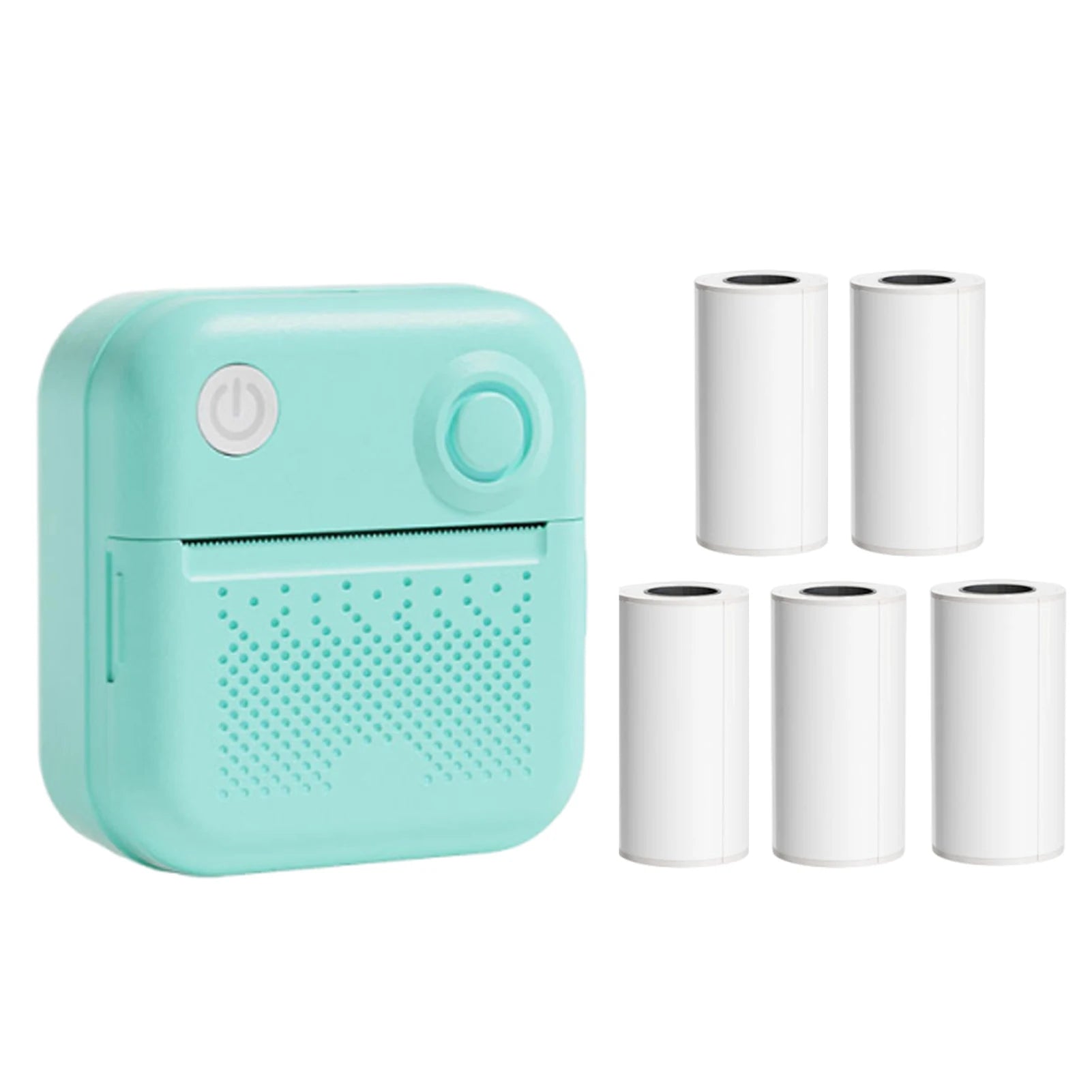 Mobile thermal printer for labels and photos