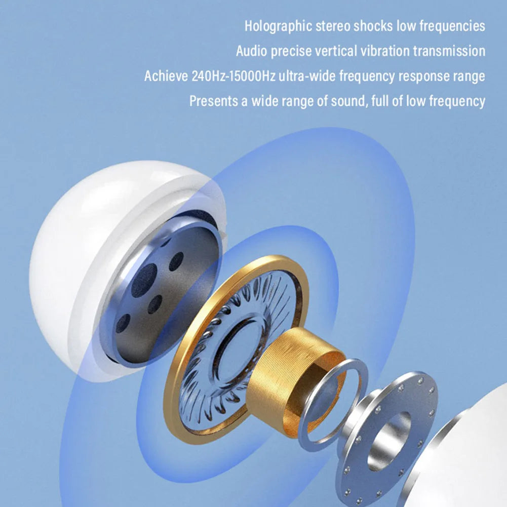 Kabellose Ear Clip Kopfhörer 10mm Treiber