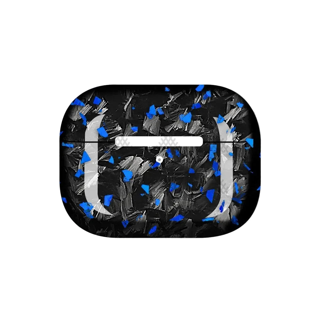 Glänzende Kohlefaser Hülle AirPods Pro 1-4