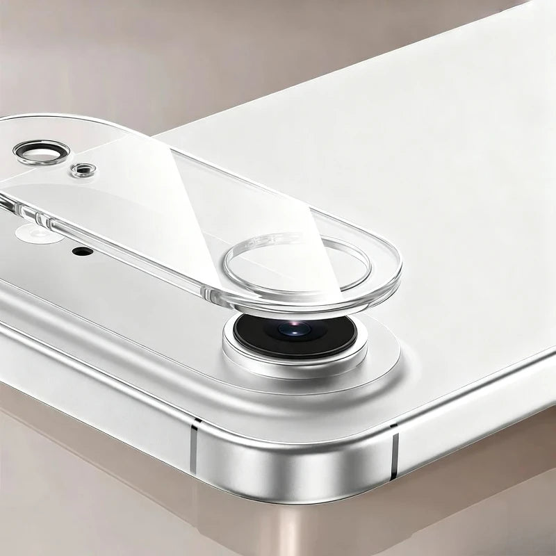 Camera protective glass 9H for iPhone 17 series