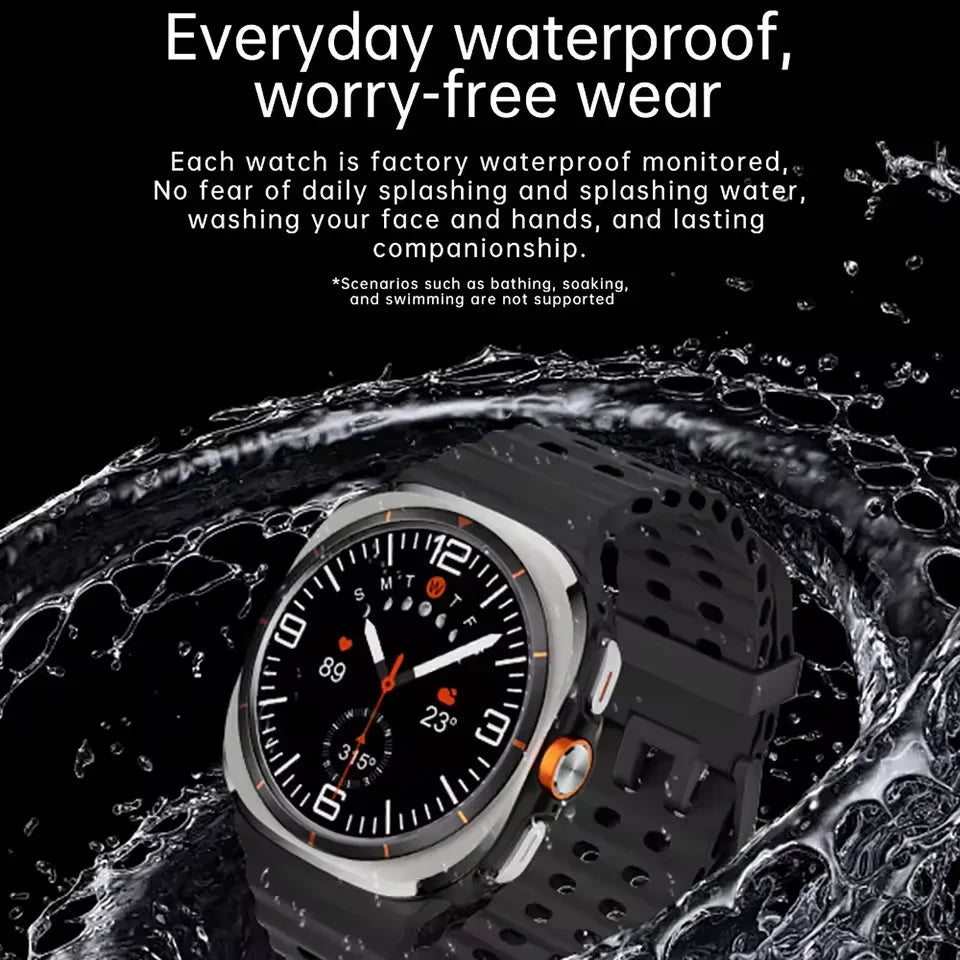 Smartwatch 4G/5G Videoanruf GPS mit Kamera