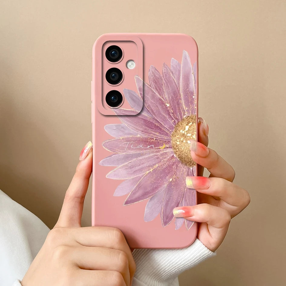 Leopardenmuster Silikonhülle mit Kameraschutz