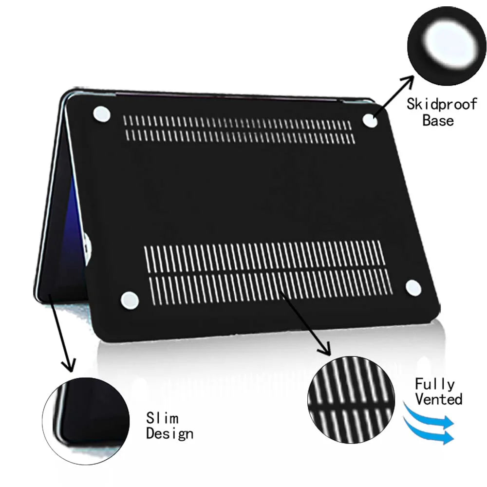 Einfarbige Laptoptasche für MacBook Air/Pro