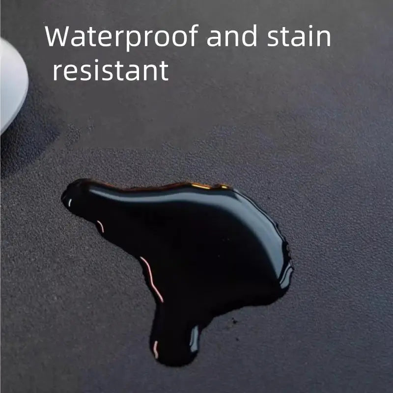 Großes Leder Mauspad Büro