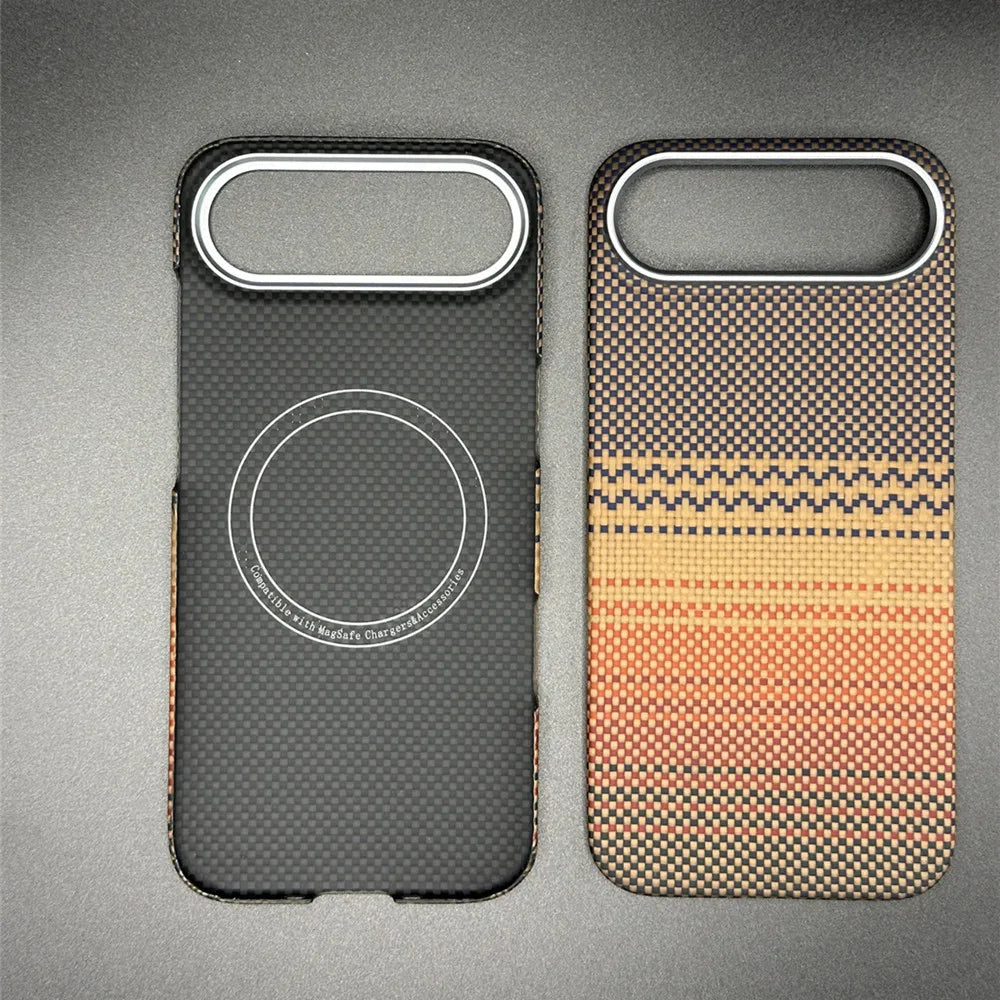 Ultradünne Aramid-Hülle für iPhone 17 Pro Max