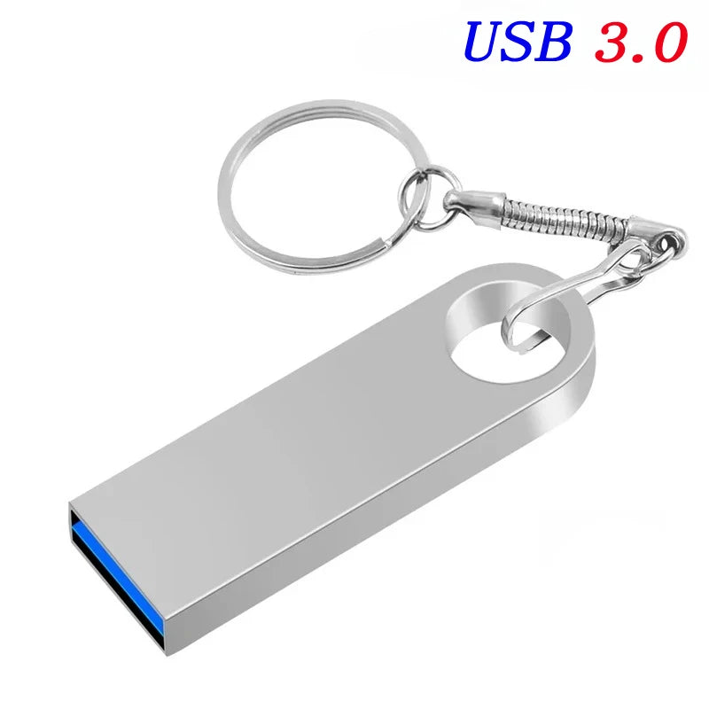 Metall USB-Stick 128GB 3.0 wasserdicht mit Logo