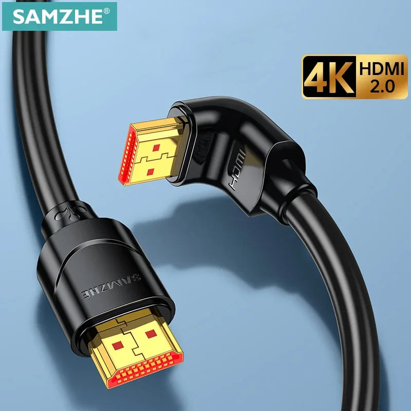 Winkel HDMI Kabel 4K 90° 270° 2.0 High Speed