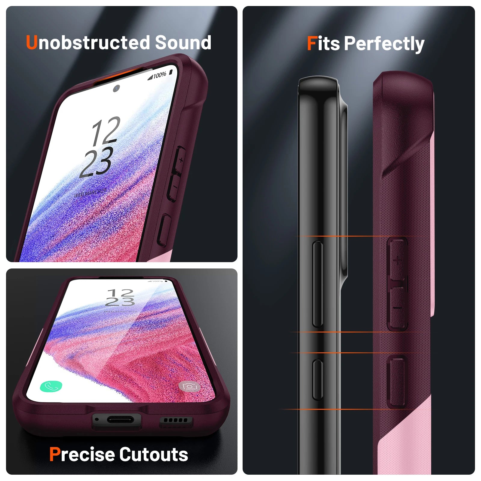 Stoßfeste Hülle für Samsung Galaxy A-Serie