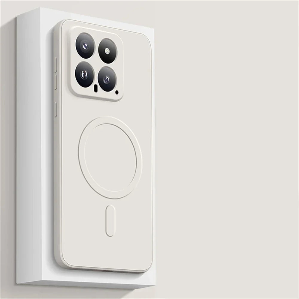 Original MagSafe silicone case for Xiaomi 15 Ultra