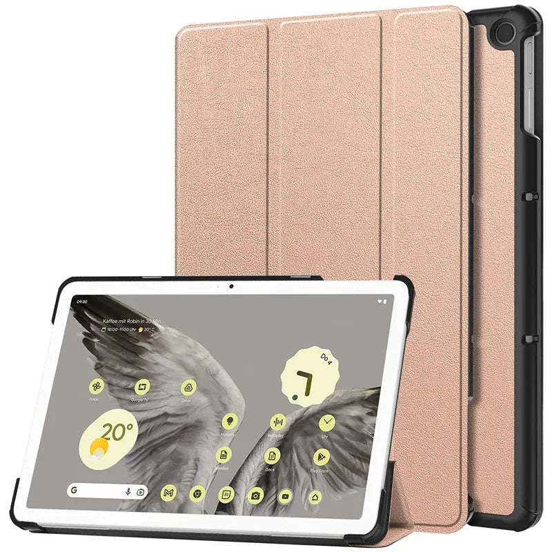 PU Lederhülle 11 Zoll für Google Pixel Tablet 2023