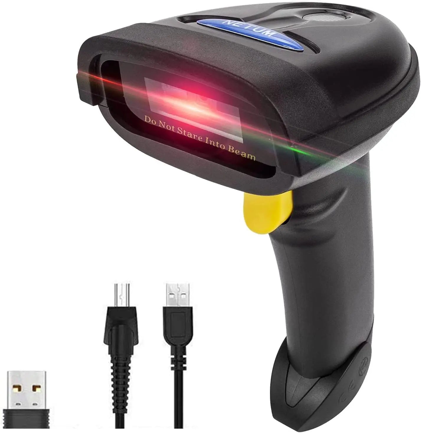 Kabelloser 2D QR Barcode Scanner Bluetooth Mobil