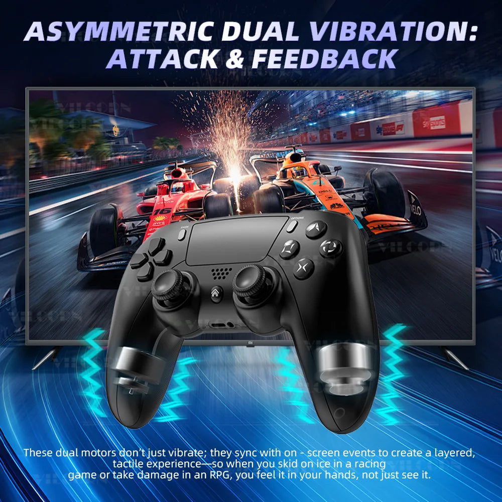 P4 Wireless Bluetooth Controller for PS4 & PC