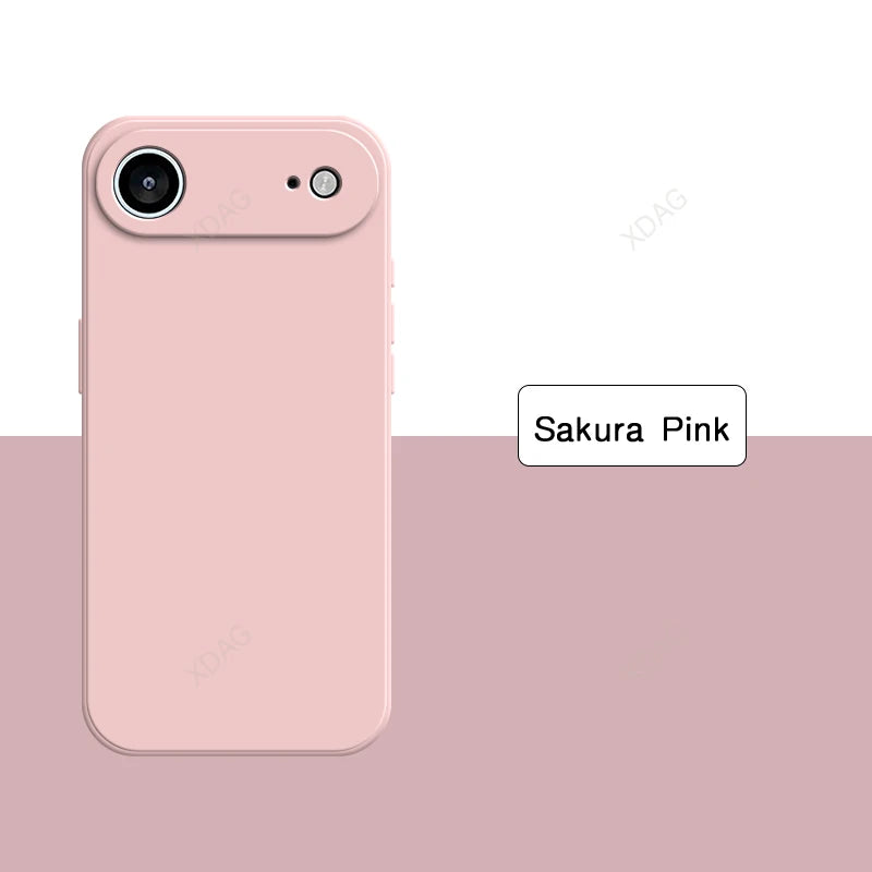 Silikonhülle für iPhone 17 Air Pro Max 5G