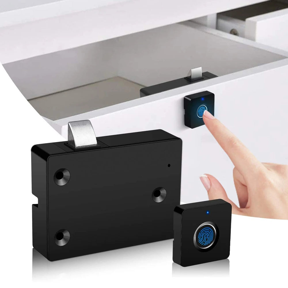 Smart Fingerabdruck-Schubladenschloss für Zuhause