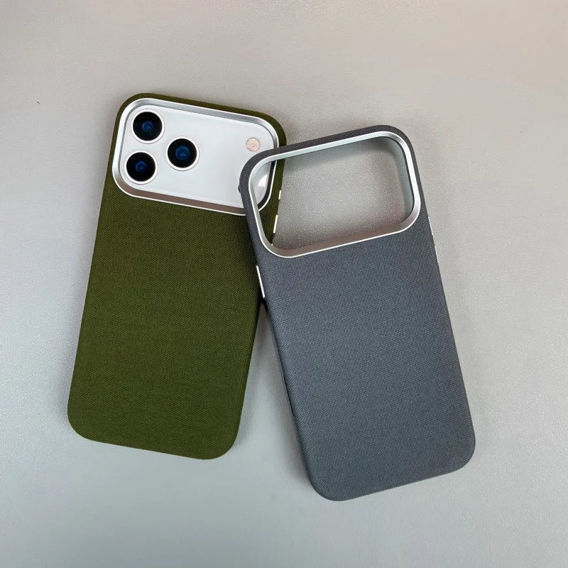 Magnetische TechWoven Hülle für iPhone 17 Pro Max