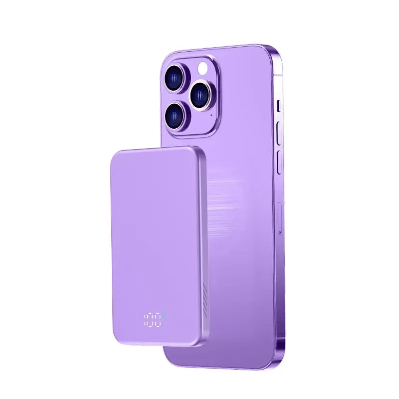 Mini Power Bank 10000mAh Magnetic