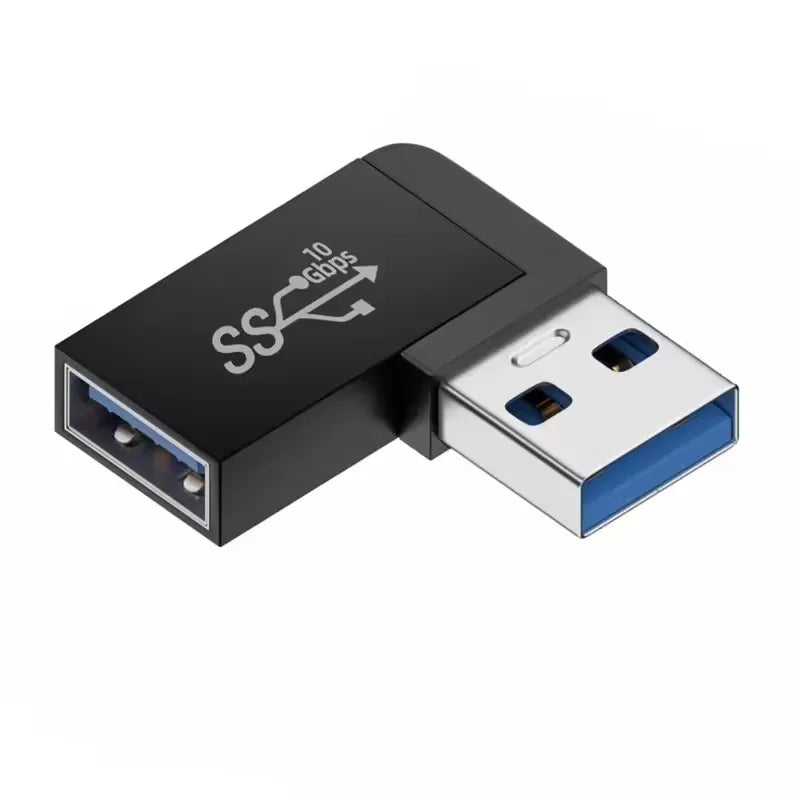 Adaptateur d'angle USB 3.0 prise à 90 degrés