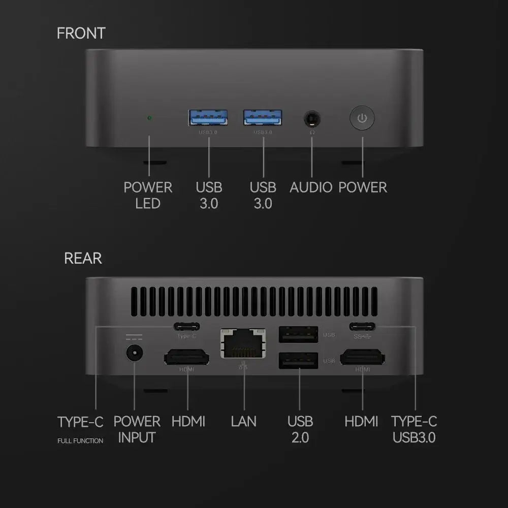 Windows 11 Pro Mini-PC Intel Core i9 16GB 1TB SSD Gaming