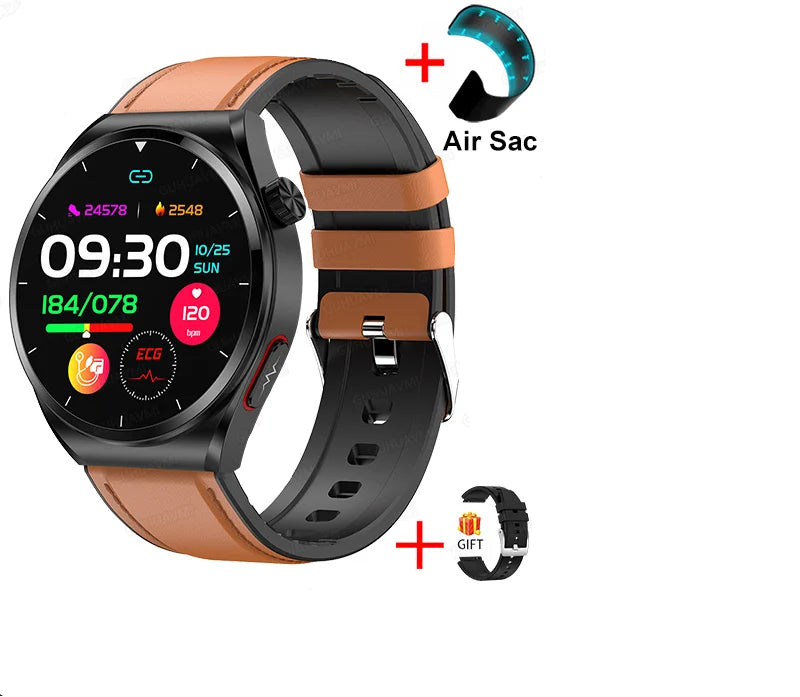 Smartwatch mit Blutdruck & Herzfrequenz Fitness Tracker für präzises Monitoring