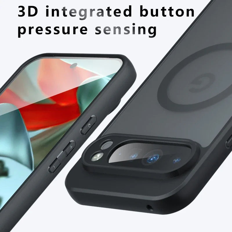 Magsafe Hülle Pixel 9 Pro XL mattiert