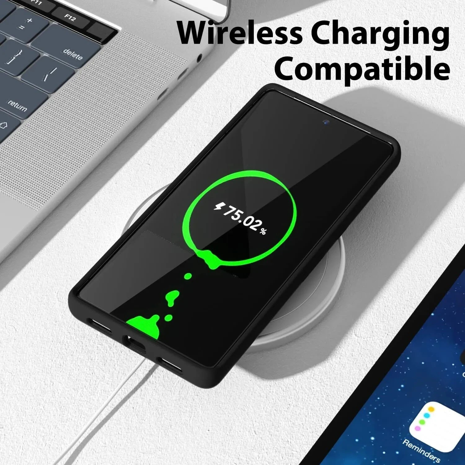 Liquid silicone case for Pixel 8A–10 Pro