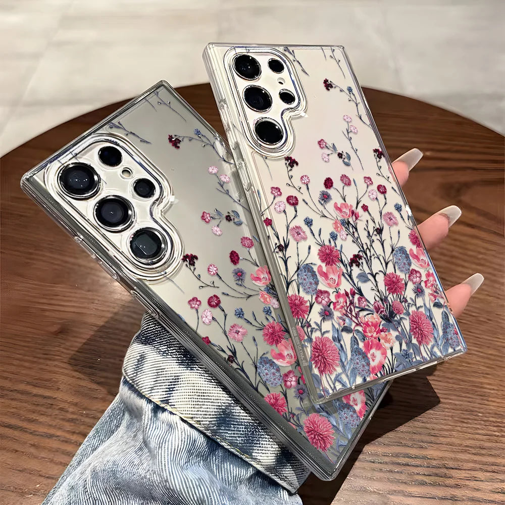 Stoßfeste Hülle für Samsung Galaxy S25 Ultra Silikon