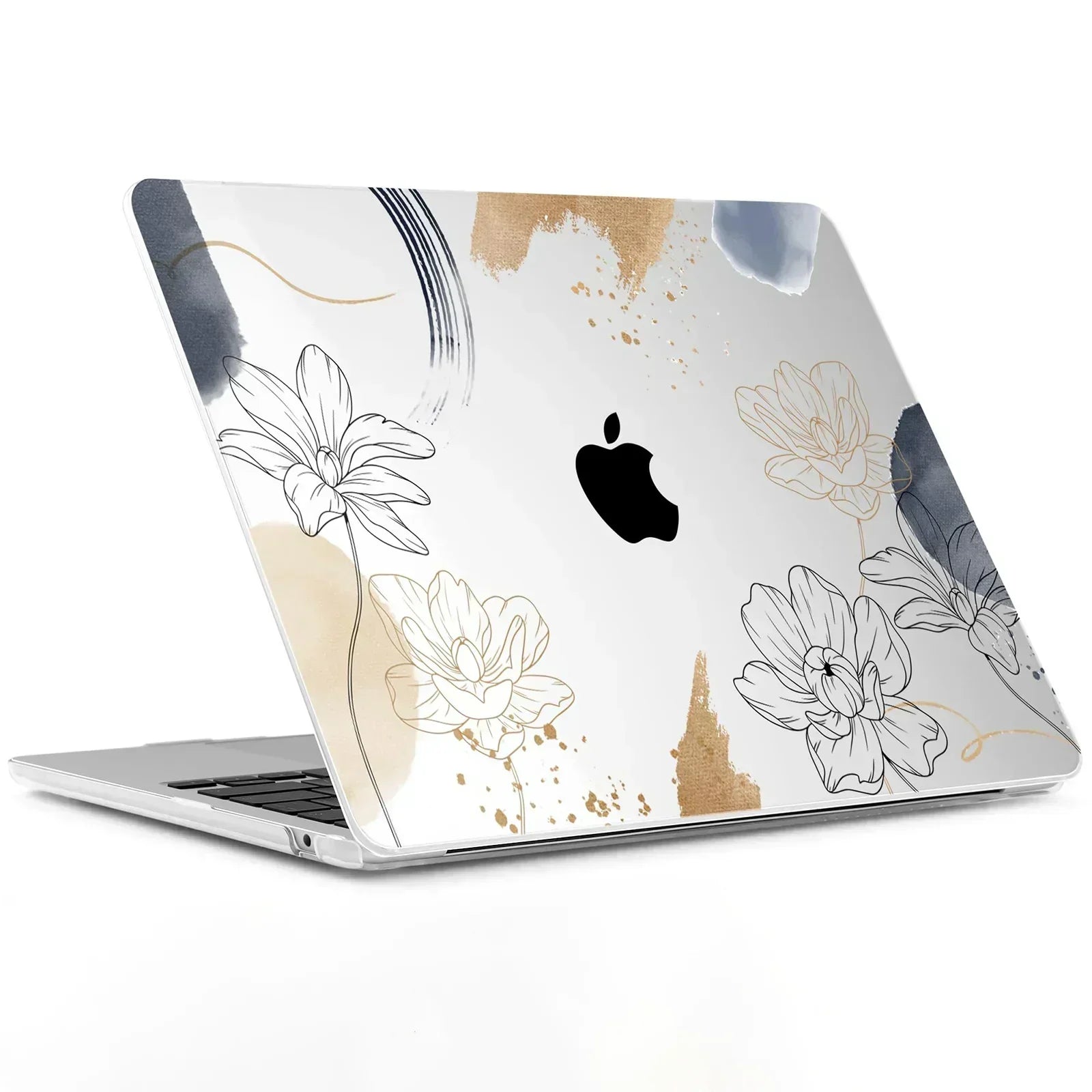 Transparente Hardcase Hülle MacBook M1 M2