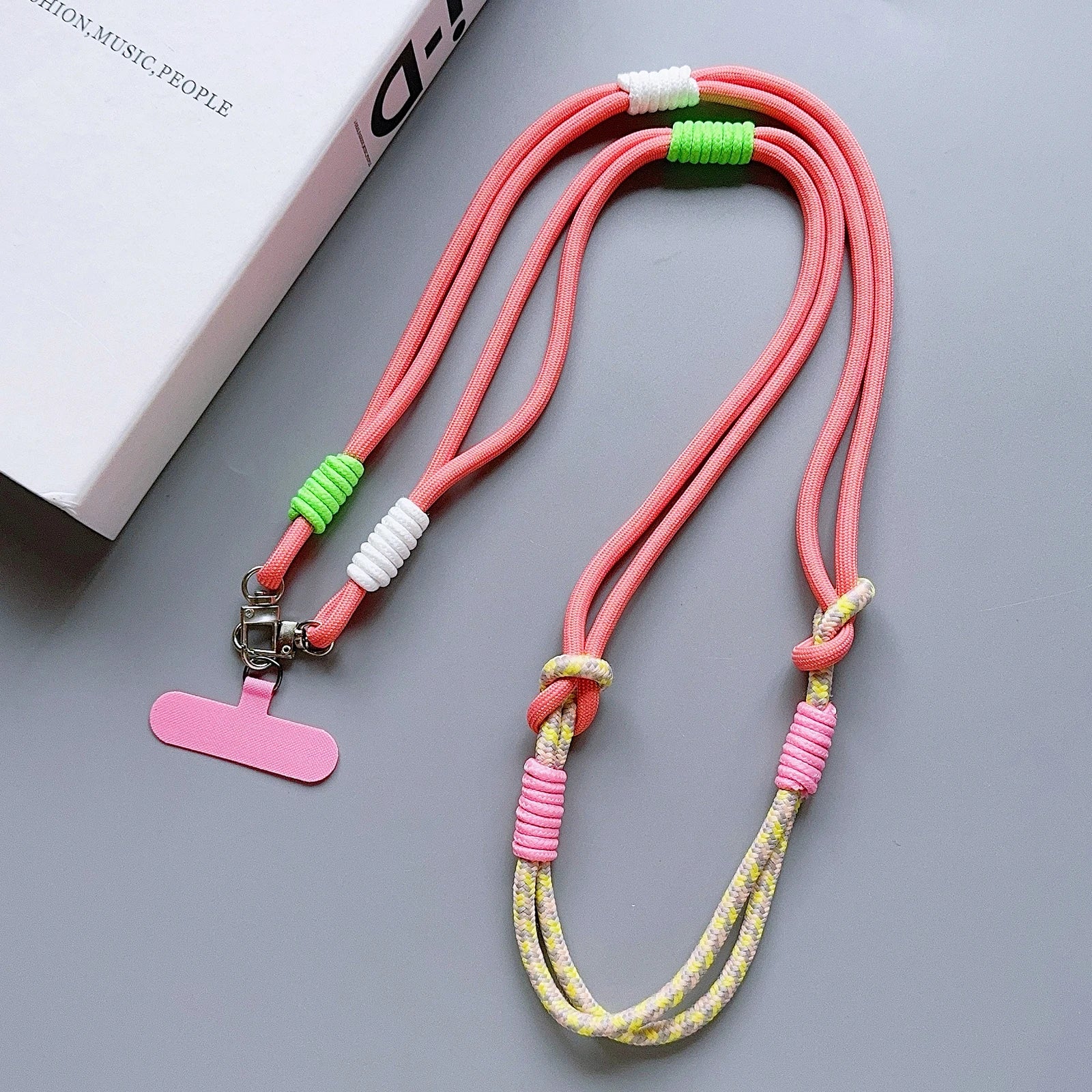 Personalisierter Trend Doppel‑Farb Lanyard