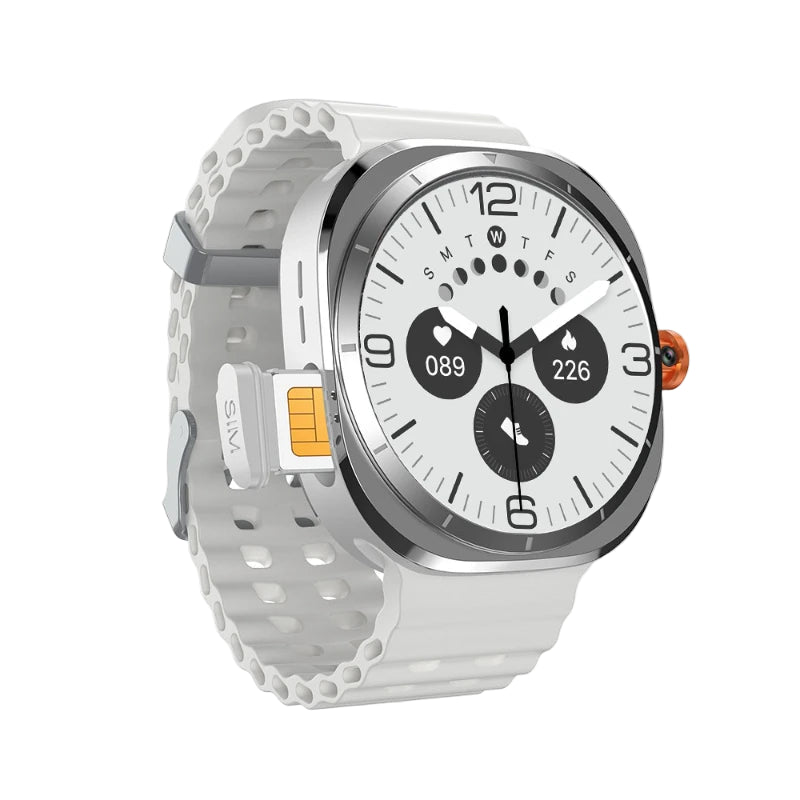 Smartwatch 4G/5G Videoanruf GPS mit Kamera