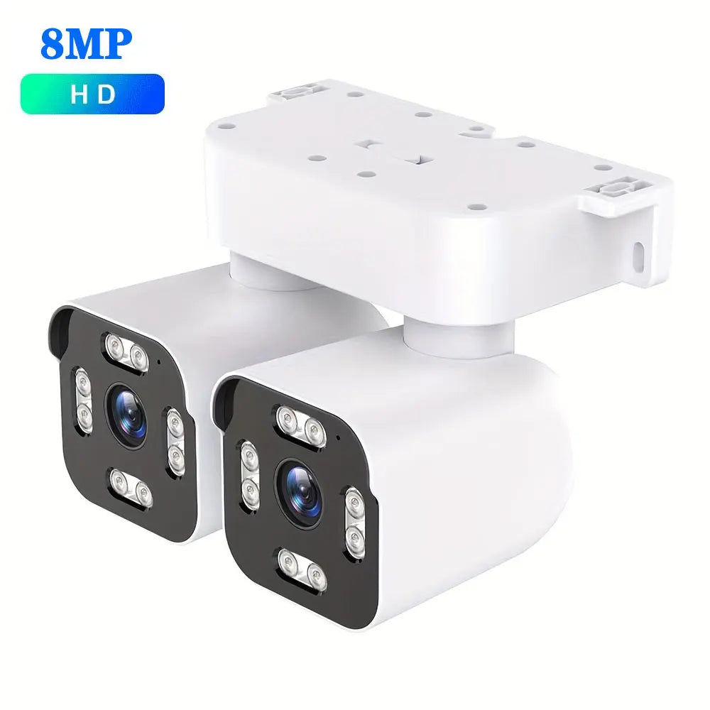 4K 8MP Dual-Lens WLAN PTZ Kamera Outdoor