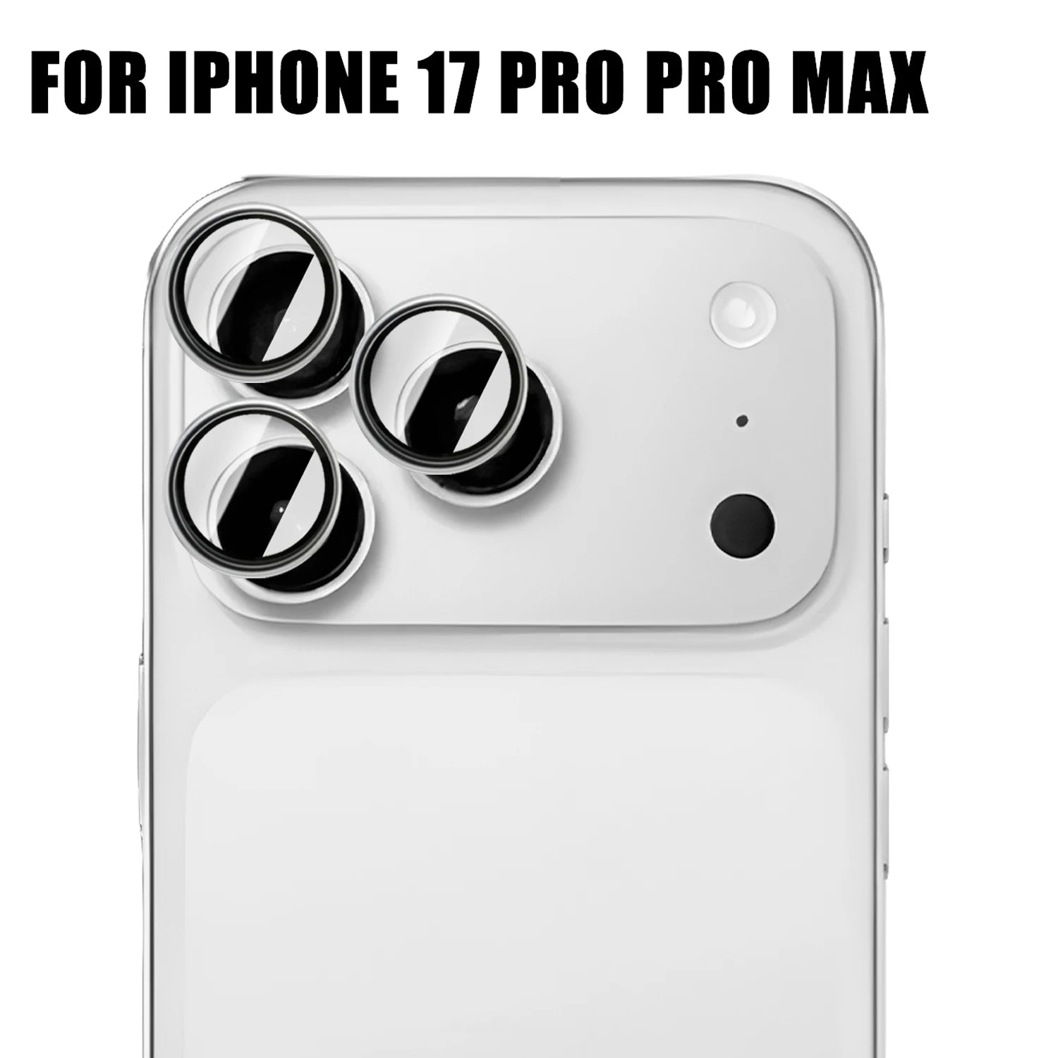 Camera lens protector set for iPhone 17 series